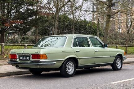 Mercedes-Benz S Class 450 SEL 6.9 3