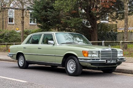 Mercedes-Benz S Class 450 SEL 6.9 2