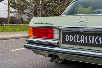 Mercedes-Benz S Class 450 SEL 6.9 11