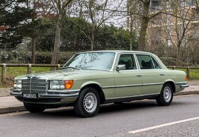 Mercedes-Benz S Class 450 SEL 6.9