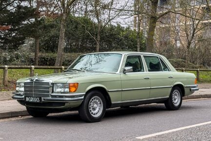 Mercedes-Benz S Class 450 SEL 6.9 1