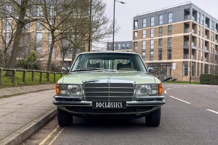 Mercedes-Benz S Class 450 SEL 6.9 5