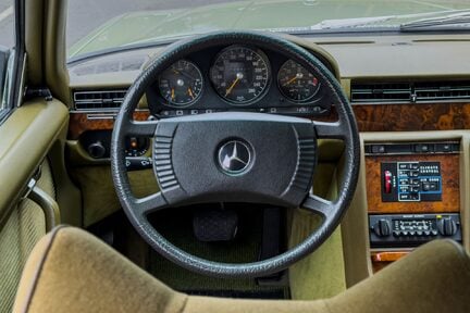 Mercedes-Benz S Class 450 SEL 6.9 14