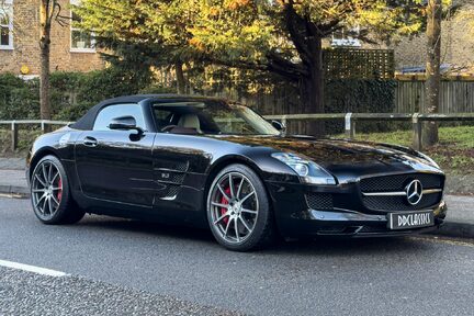 Mercedes-Benz SLS AMG GT ROADSTER 7