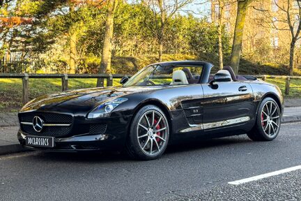 Mercedes-Benz SLS AMG GT ROADSTER 1