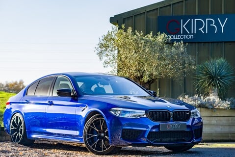 BMW M5 COMPETITION 1