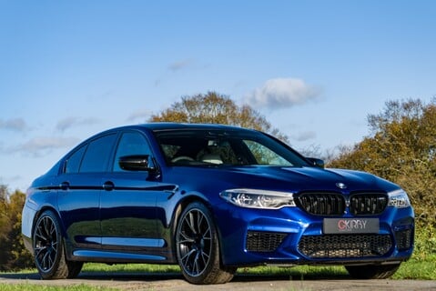 BMW M5 COMPETITION 2