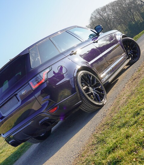 Land Rover Range Rover Sport SVR - Urban Carbon Fibre Edition 1