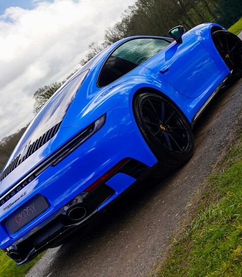 Porsche 911 CARRERA 4S PDK 1