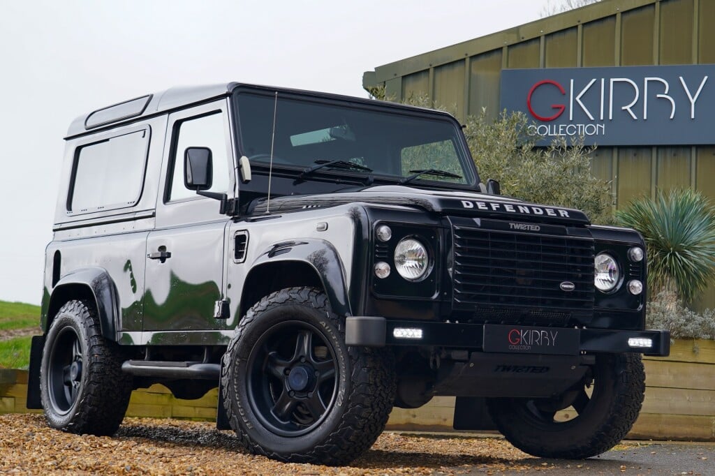 Used 2015 Land Rover Defender 90 Xs Twisted T60 For Sale 