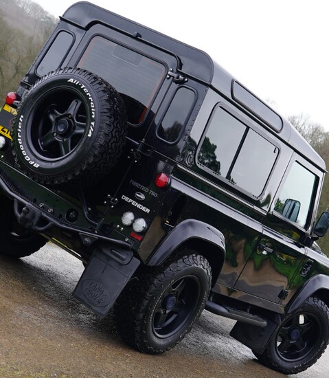 Land Rover Defender 90 XS TWISTED T60 1