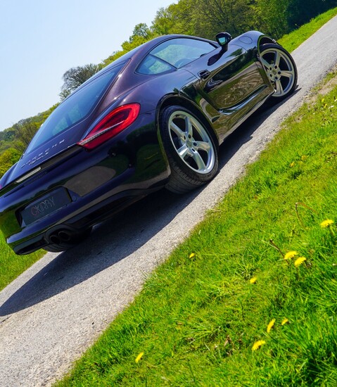 Porsche Cayman S PDK 1