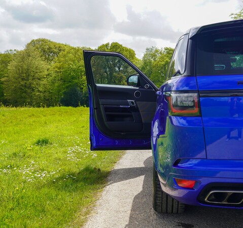 Land Rover Range Rover Sport SVR 1