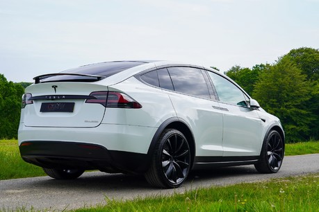 Tesla Model X PERFORMANCE LUDICROUS AWD