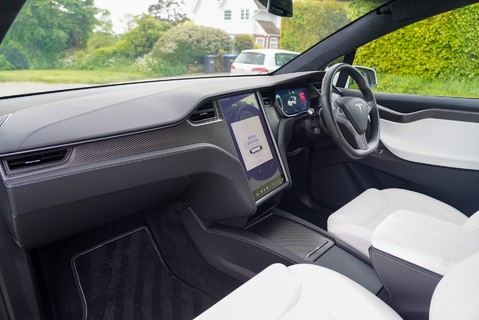 Tesla Model X PERFORMANCE LUDICROUS AWD 8