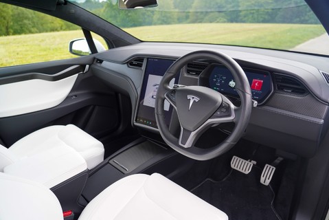 Tesla Model X PERFORMANCE LUDICROUS AWD 9