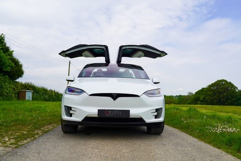 Tesla Model X PERFORMANCE LUDICROUS AWD 18