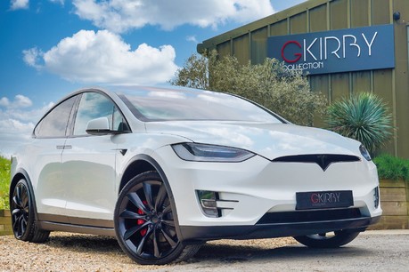 Tesla Model X PERFORMANCE LUDICROUS AWD