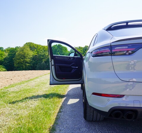 Porsche Cayenne COUPE TURBO 1