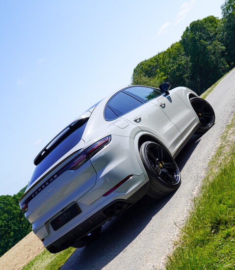 Porsche Cayenne COUPE TURBO 1