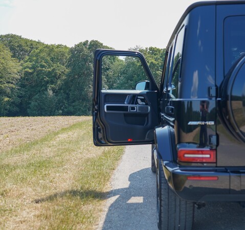 Mercedes-Benz G Series G63 1