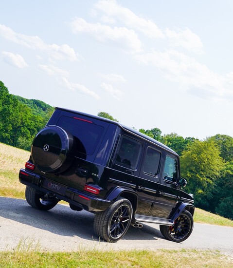 Mercedes-Benz G Series G63 1