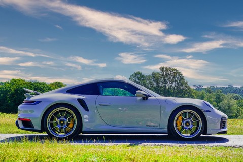 Porsche 911 TURBO S PDK 3