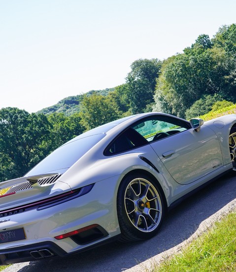 Porsche 911 TURBO S PDK 1