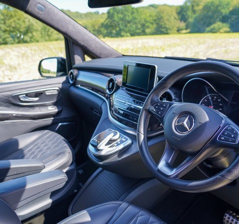 Mercedes-Benz V Class V300D AMG LINE XL - FULL SENZATI JET CLASS CONVERSION 1