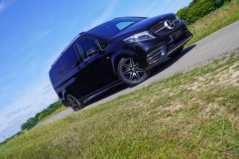 Mercedes-Benz V Class V300D AMG LINE XL - FULL SENZATI JET CLASS CONVERSION 19