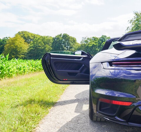 Porsche 911 TURBO S PDK 1