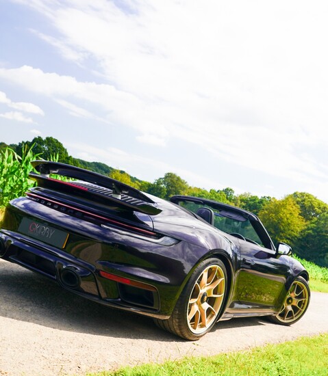 Porsche 911 TURBO S PDK 1