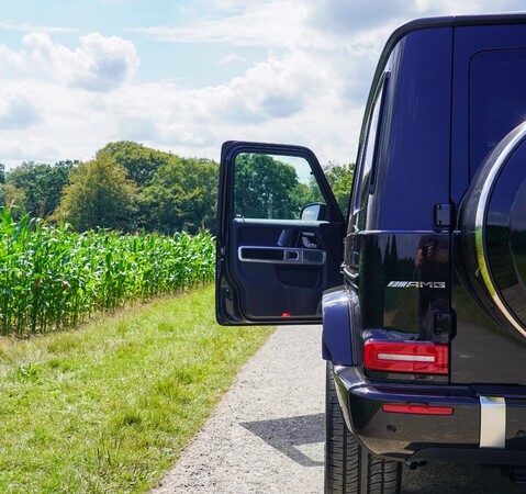 Mercedes-Benz G Class G63 AMG 1