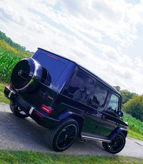 Mercedes-Benz G Class G63 AMG 1