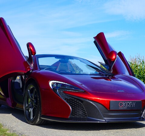 McLaren 650S V8 SPIDER 1