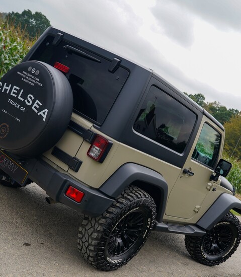 Jeep Wrangler Chelsea Truck Company 1