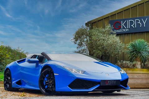 Lamborghini Huracan LP 610-4 SPYDER 1