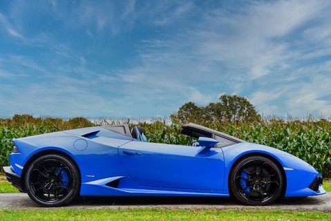 Lamborghini Huracan LP 610-4 SPYDER 3