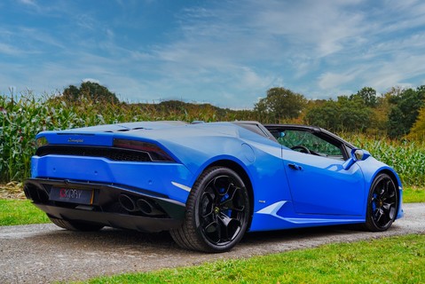 Lamborghini Huracan LP 610-4 SPYDER 4