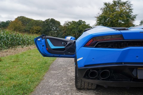 Lamborghini Huracan LP 610-4 SPYDER 7