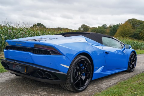 Lamborghini Huracan LP 610-4 SPYDER 22