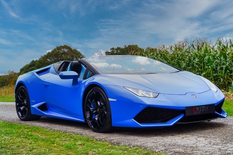 Lamborghini Huracan LP 610-4 SPYDER 2