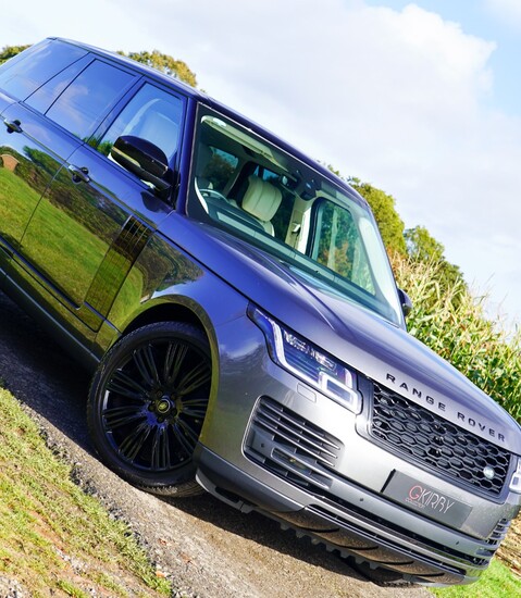 Land Rover Range Rover SDV6 VOGUE 1