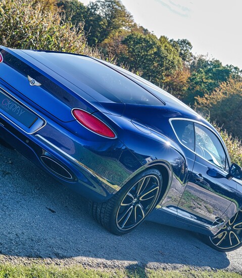 Bentley Continental GT 1