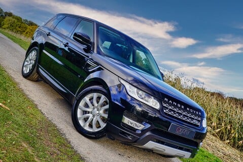 Land Rover Range Rover Sport SDV6 HSE 19