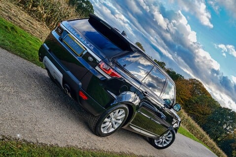 Land Rover Range Rover Sport SDV6 HSE 20