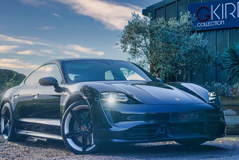 Porsche Taycan TURBO 93KWH 1