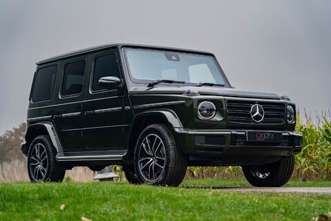 Mercedes-Benz G Class G400D PREMIUM PLUS - G-MANUFAKTUR 2