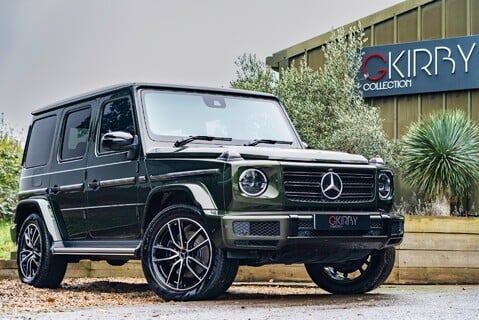 Mercedes-Benz G Class G400D PREMIUM PLUS - G-MANUFAKTUR 1