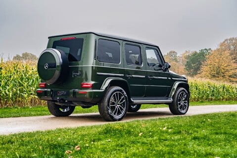 Mercedes-Benz G Class G400D PREMIUM PLUS - G-MANUFAKTUR 4